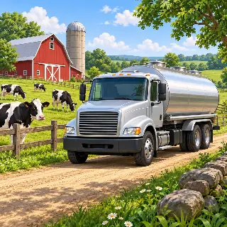 Farm Milk Tanker