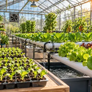Farm Science Greenhouse