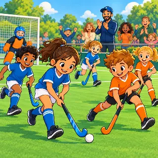 Field Hockey Match