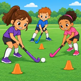 Field Hockey Practice