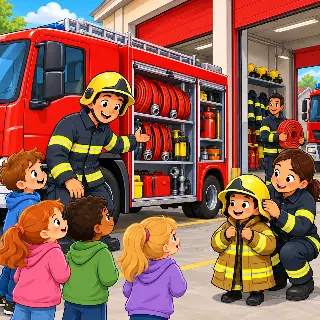 Fire Engine Station