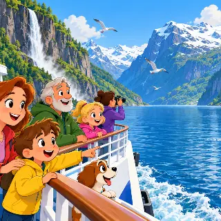 Fjord Ferry Exploration