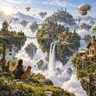 Floating Island Village