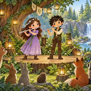 Flute Forest Concert