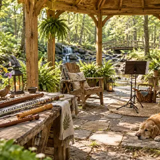 Flute Forest Pavilion