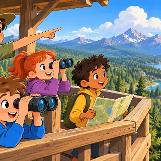 Forest Lookout Training