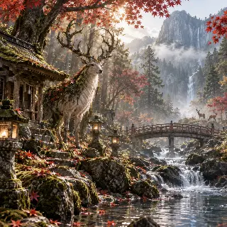 Forest Spirit Shrine