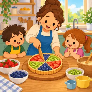 Fraction Baking Lesson