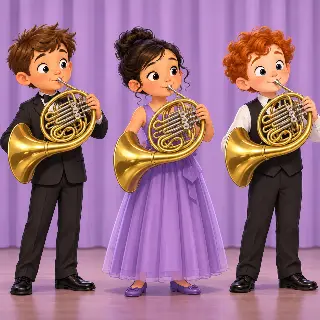 French Horn Orchestra