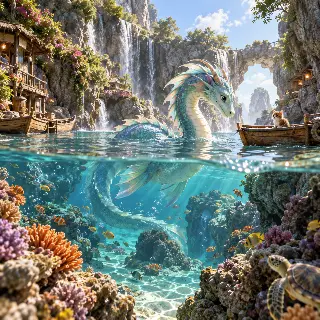 Friendly Sea Dragon Cove