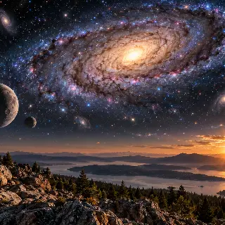 Galaxy Core Panorama