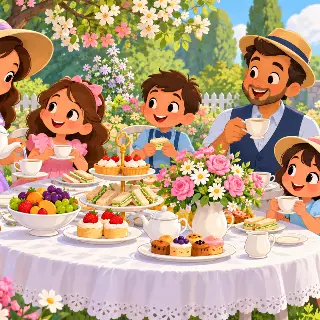 Garden Tea Party