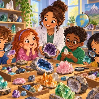 Geology Crystal Lab