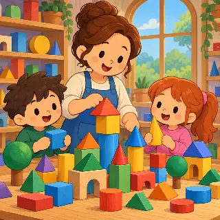 Geometry Shape Workshop