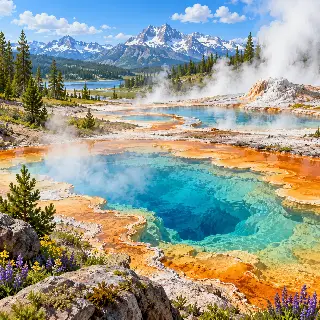 Geothermal Spring Valley