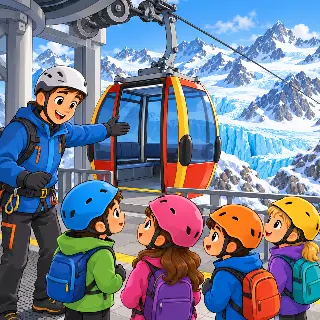 Glacier Cable Car Training
