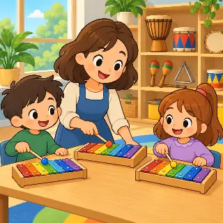 Glockenspiel Music Class