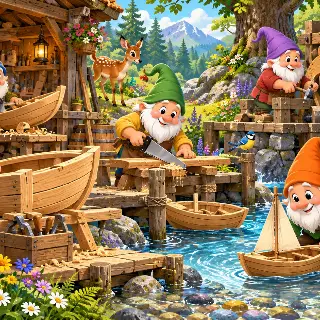 Gnome River Workshop