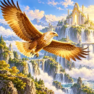 Golden Eagle Sky Temple