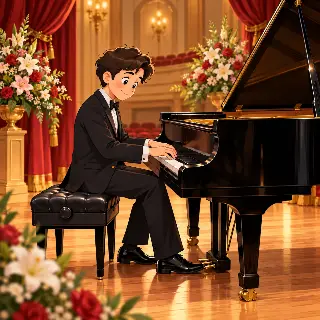 Grand Piano Recital