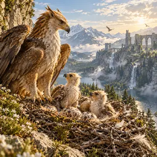 Griffin Cliff Nest