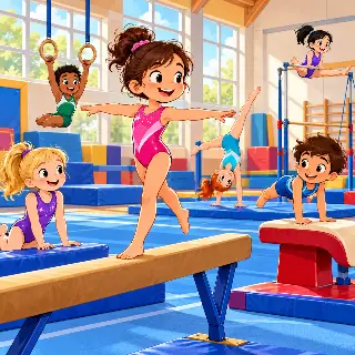 Gymnastics Hall