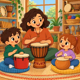 Hand Drum Workshop