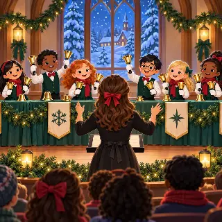 Handbell Winter Ensemble