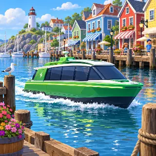 Harbor Electric Water Taxi