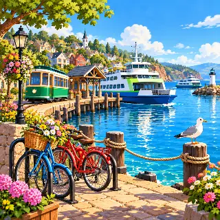 Harbor Ferry Hub