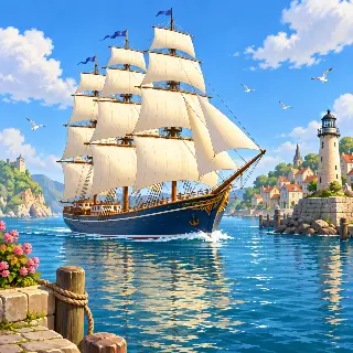 Harbor Sail Training Ship