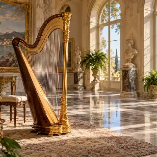 Harp Palace Gallery