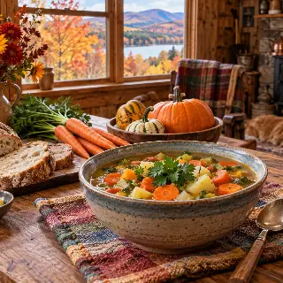 Harvest Soup Cabin