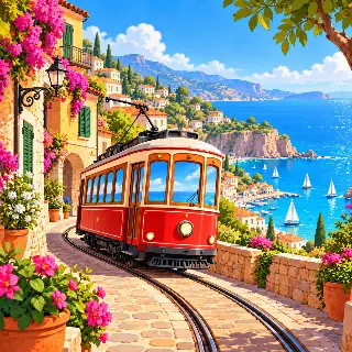 Hill Town Tram