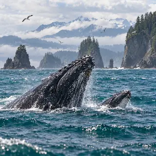 Humpback Whale Coast