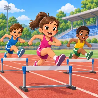Hurdle Training Field