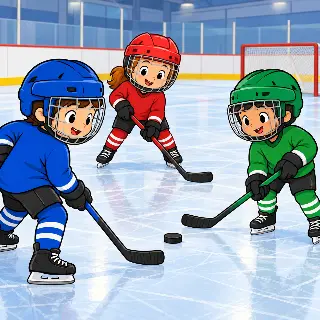 Ice Hockey Youth Training