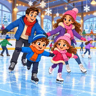 Ice Skating Rink