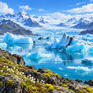 Iceberg Blue Lagoon