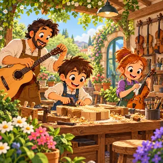 Instrument Makers Workshop