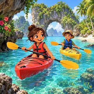 Island Cove Paddle