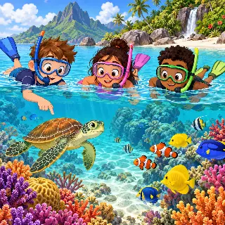 Island Snorkel Expedition