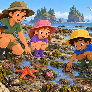 Island Tidepool Expedition