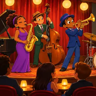 Jazz Club Stage