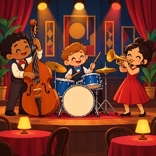 Jazz Drum Stage