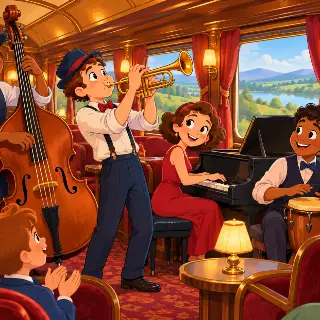 Jazz Train Carriage