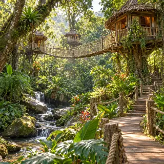 Jungle Treehouse Trail