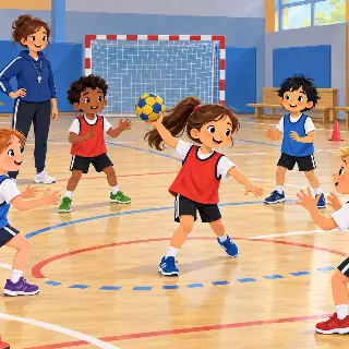 Junior Handball Training
