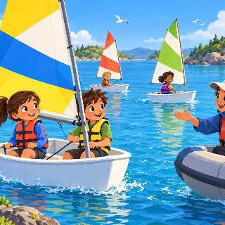 Junior Sailing Lesson