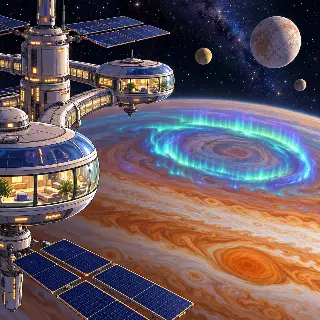 Jupiter Aurora Station